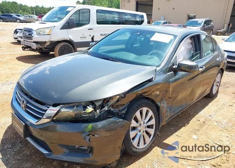 2014 Honda Accord Ex-L из США, поврежденный, VIN 1HGCR2F80EA287337